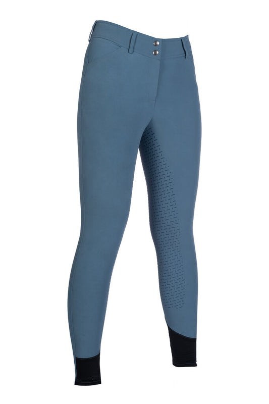 HKM Tampa- Silicone Full Seat Riding Breeches - JPC Equestrian.com