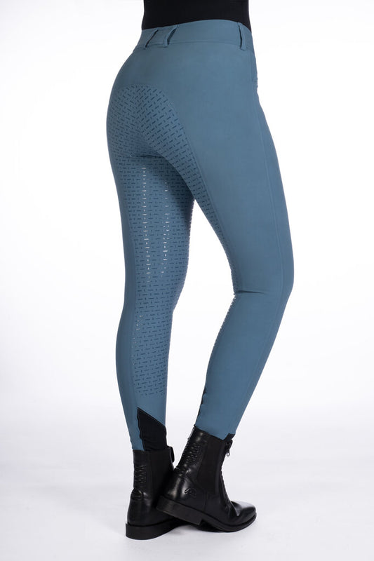 HKM Tampa- Silicone Full Seat Riding Breeches - JPC Equestrian.com