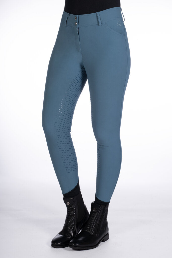 HKM Tampa- Silicone Full Seat Riding Breeches - JPC Equestrian.com