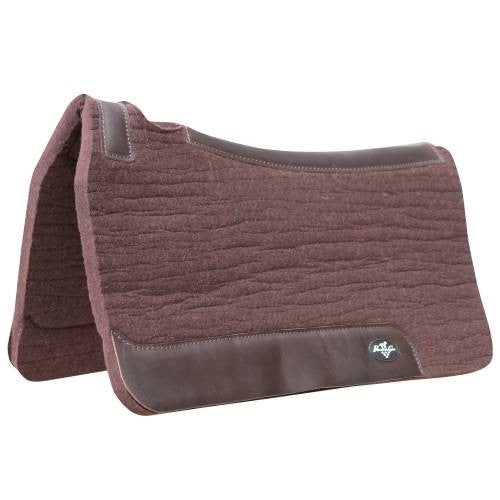 Professional's Choice Comfort-Fit 1" Felt Saddle Pad