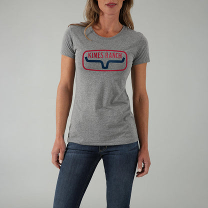 Kimes Ranch Ladies Rollin Tee