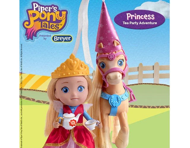 Breyer Princess Tea Party Adventure Pack