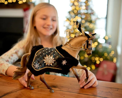 Breyer Highlander Holiday Horse