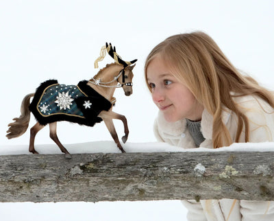 Breyer Highlander Holiday Horse