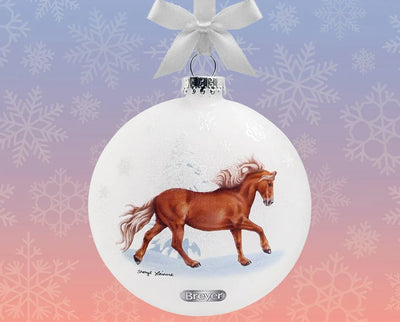Breyer Artist Signature Ornament - Ponies