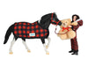 Breyer Holiday Pajama Party--Horse and Rider Set