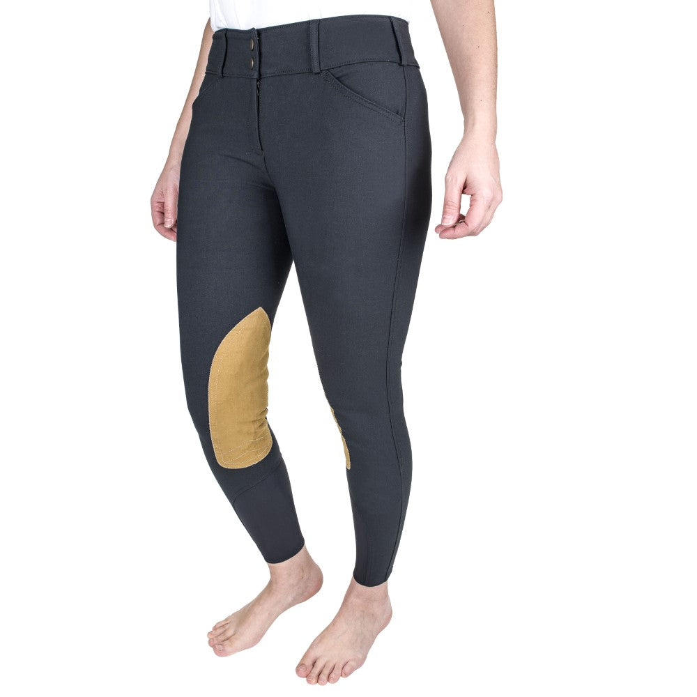 The Tailored Sportsman Ladies Low-Rise Boot Sock Front Zip Breech - JPC Equestrian.com