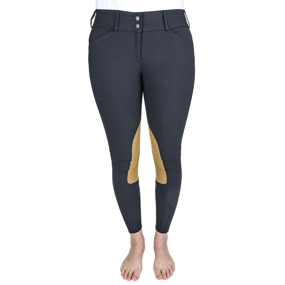 The Tailored Sportsman Ladies Low-Rise Boot Sock Front Zip Breech - JPC Equestrian.com