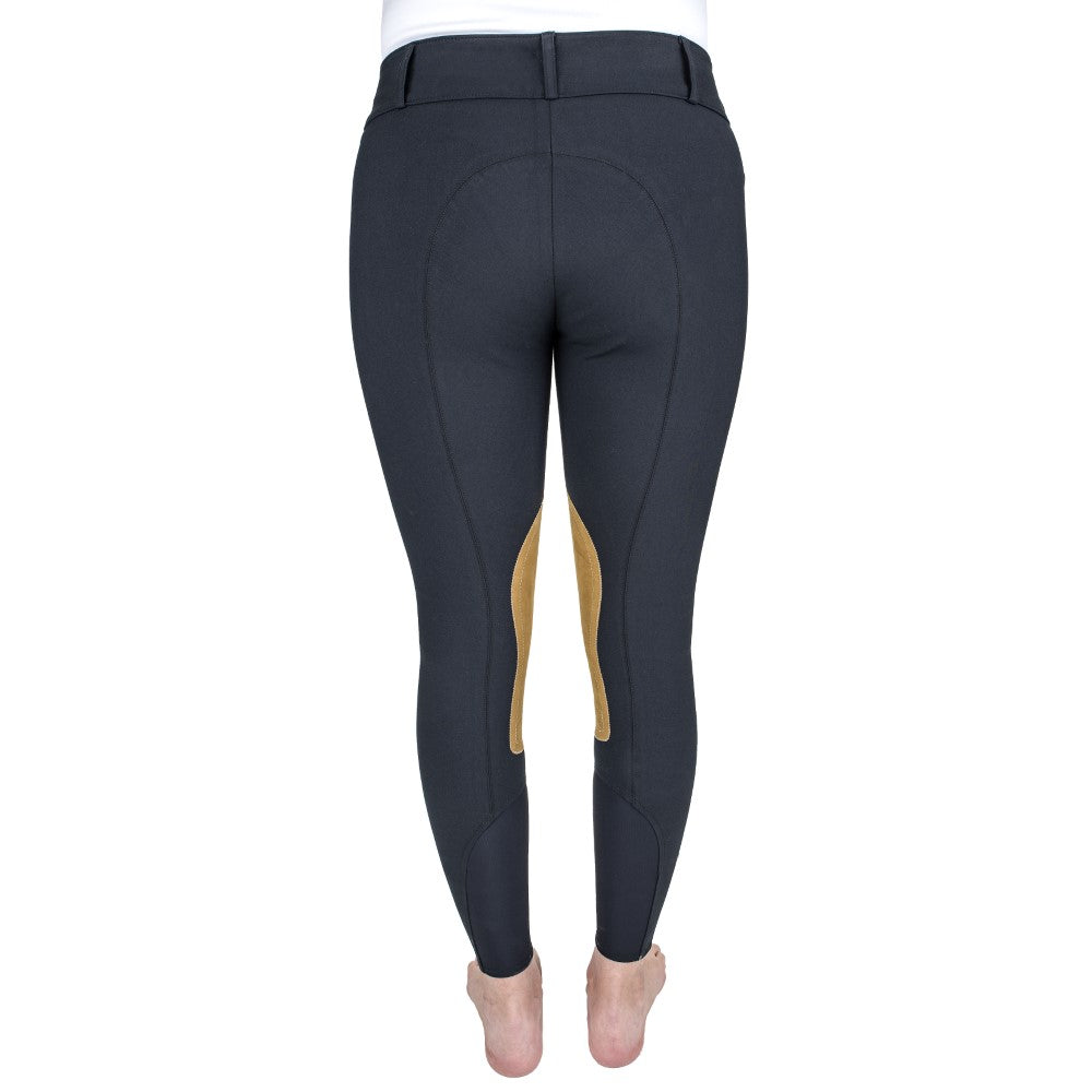 The Tailored Sportsman Ladies Low-Rise Boot Sock Front Zip Breech - JPC Equestrian.com