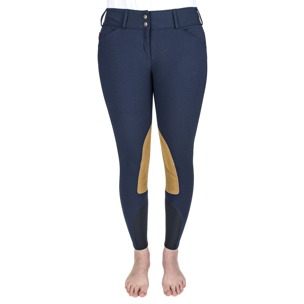 The Tailored Sportsman Ladies Low-Rise Boot Sock Front Zip Breech - JPC Equestrian.com