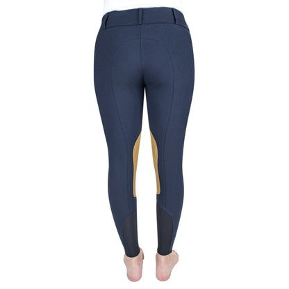 The Tailored Sportsman Ladies Low-Rise Boot Sock Front Zip Breech - JPC Equestrian.com