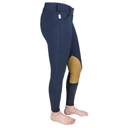 The Tailored Sportsman Ladies Low-Rise Boot Sock Front Zip Breech - JPC Equestrian.com