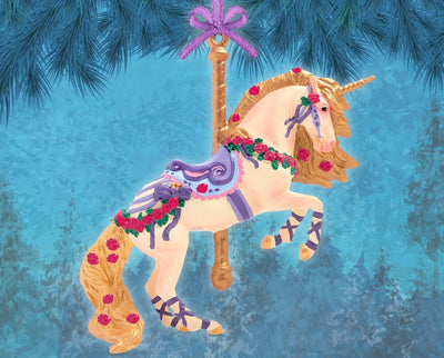 Breyer Rosalie Carousel Horse Ornament