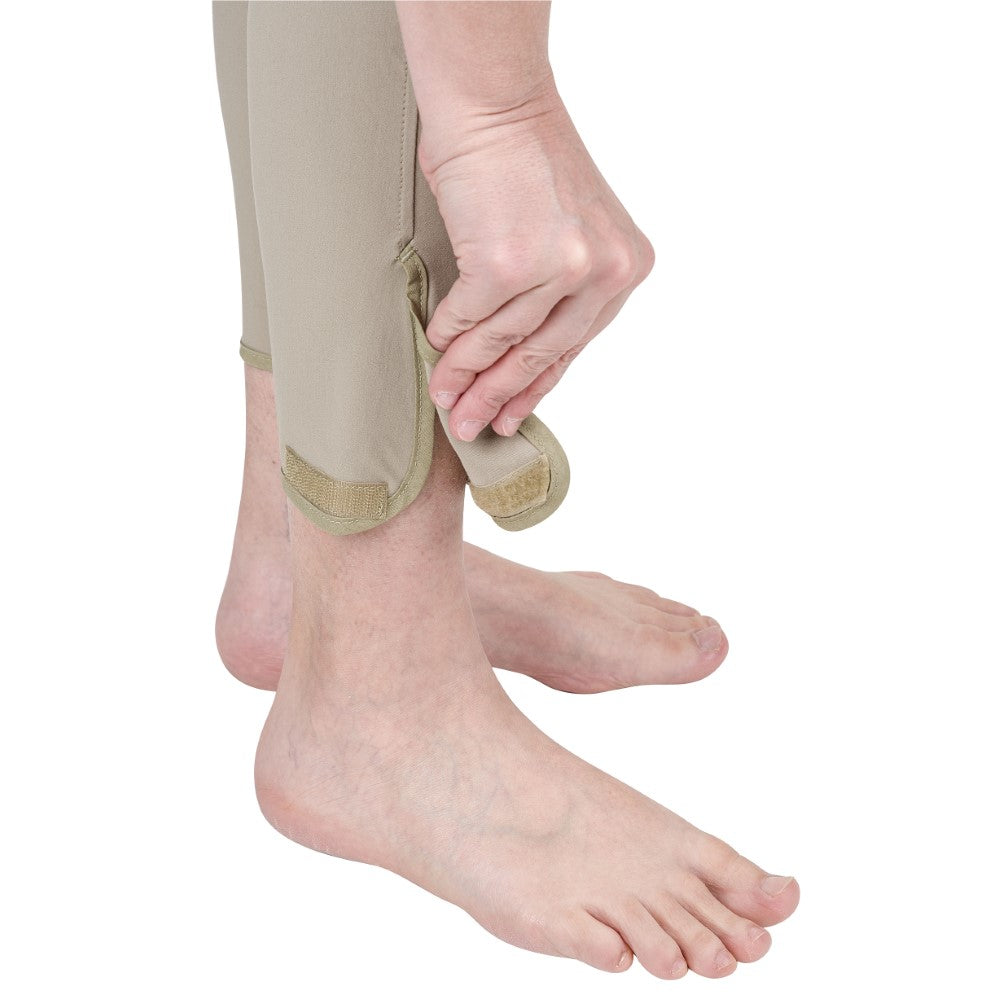 The Tailored Sportsman Ladies Low-Rise Front Zip Trophy Hunter Breech - Breeches.com