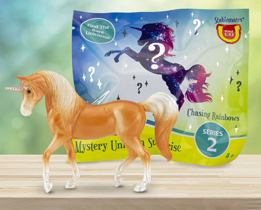 Breyer Mystery Unicorn Surprise: Chasing Rainbows- Series 2