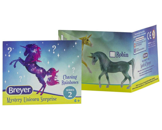 Breyer Mystery Unicorn Surprise: Chasing Rainbows- Series 2