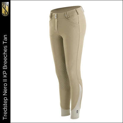 Tredstep Ireland Ladies Nero II Knee Patch Breech
