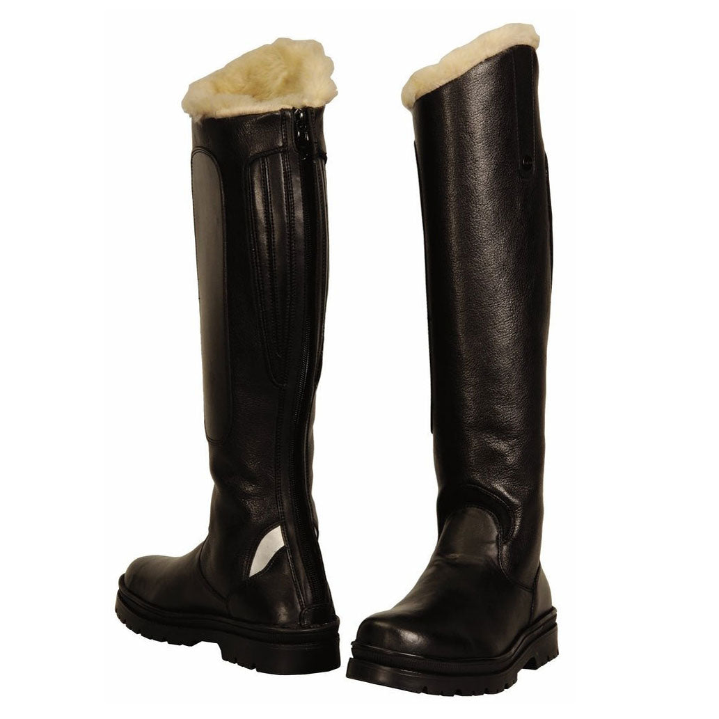 TuffRider Women Tundra Fleece Lined Spanish Top Tall Boots