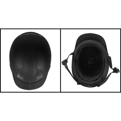 TuffRider Starter Helmet with Carbon Fiber Print Grill