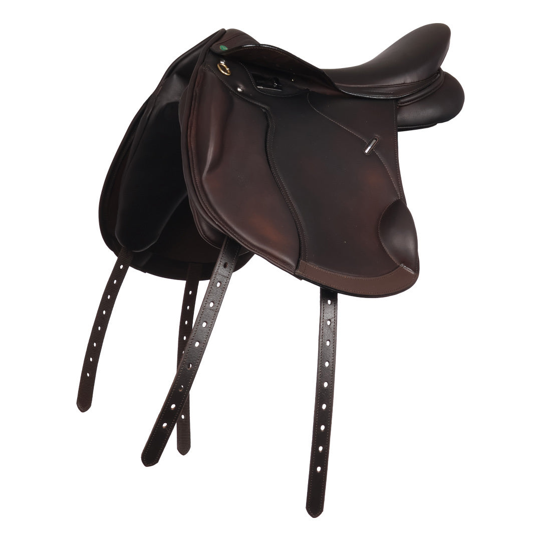 Henri de Rivel VSD IGP Saddle with Flocked Panel