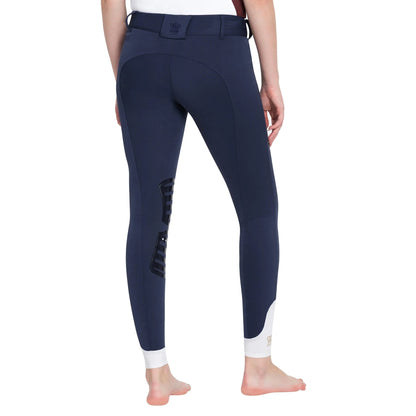 George H Morris Ladies Add Back Silicone Knee Patch Breeches