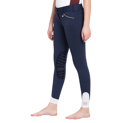 George H Morris Ladies Add Back Silicone Knee Patch Breeches