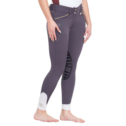 George H Morris Ladies Add Back Silicone Knee Patch Breeches