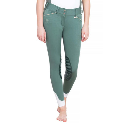 George H Morris Ladies Add Back Silicone Knee Patch Breeches