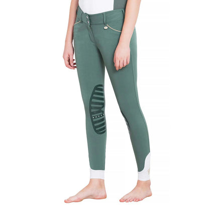 George H Morris Ladies Add Back Silicone Knee Patch Breeches