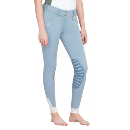 George H Morris Ladies Add Back Silicone Knee Patch Breeches