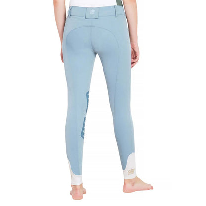 George H Morris Ladies Add Back Silicone Knee Patch Breeches