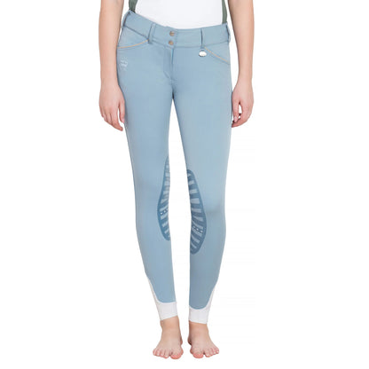 George H Morris Ladies Add Back Silicone Knee Patch Breeches