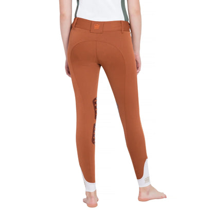 George H Morris Ladies Add Back Silicone Knee Patch Breeches