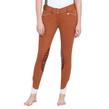 George H Morris Ladies Add Back Silicone Knee Patch Breeches