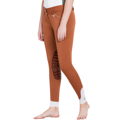 George H Morris Ladies Add Back Silicone Knee Patch Breeches