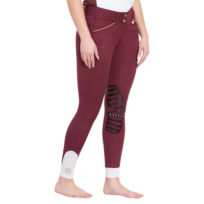 George H Morris Ladies Add Back Silicone Knee Patch Breeches