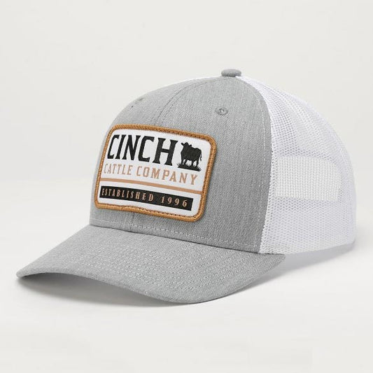 Cinch Men's Cinch Cattle Company Logo