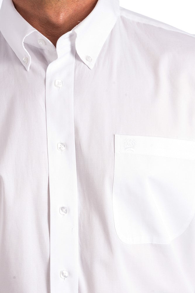 Cinch Men's Solid Button Down Western Shirt - Breeches.com