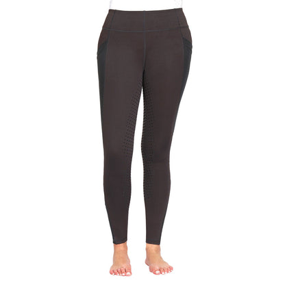 TuffRider Ladies Minerva EquiCool Full Seat Tights