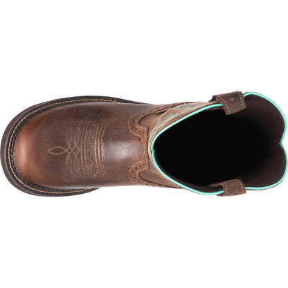 Justin Women's Gemma Round Toe Western Boot