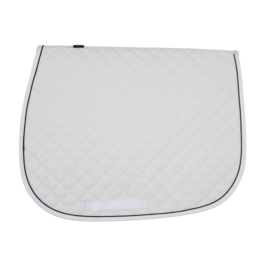Riding International ™ Quilted All-Purpose Piped Saddle Pad