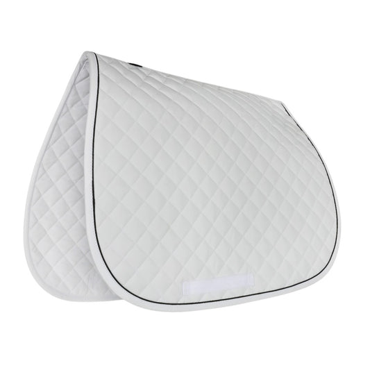 Riding International ™ Quilted All-Purpose Piped Saddle Pad