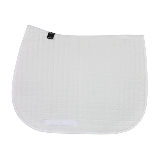 Riding International ™ Contour All-Purpose Saddle Pad-White