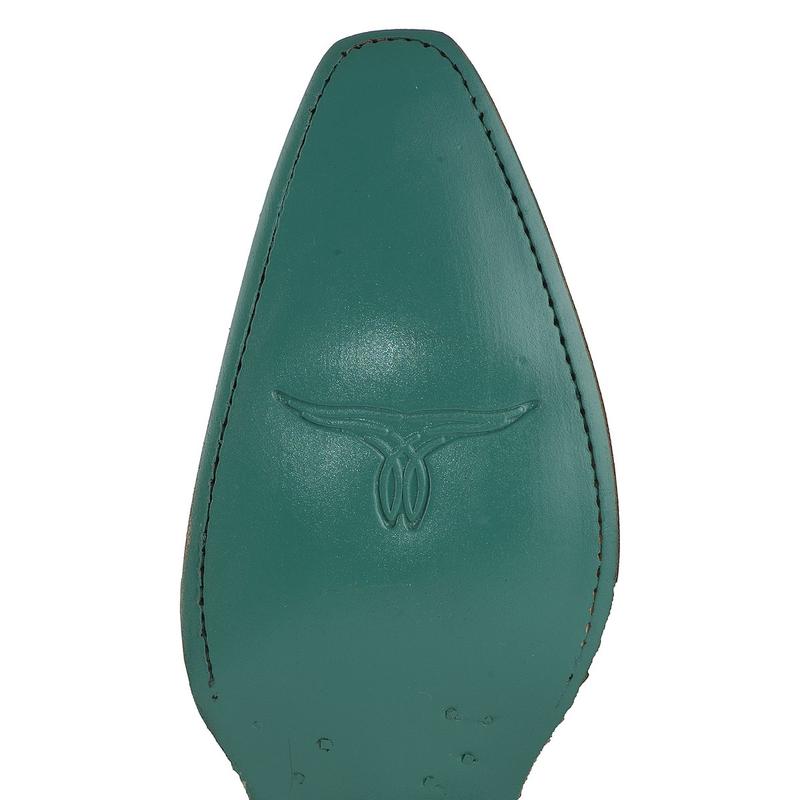 Lane Ladies Burnt Caramel Saratoga Western Boot - Breeches.com