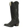 TuffRider Women Cowtown Mid Height Embroidered Leather Snip Toe Western Boots
