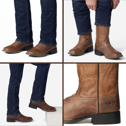 TuffRider Wyatt Mens Western Boot