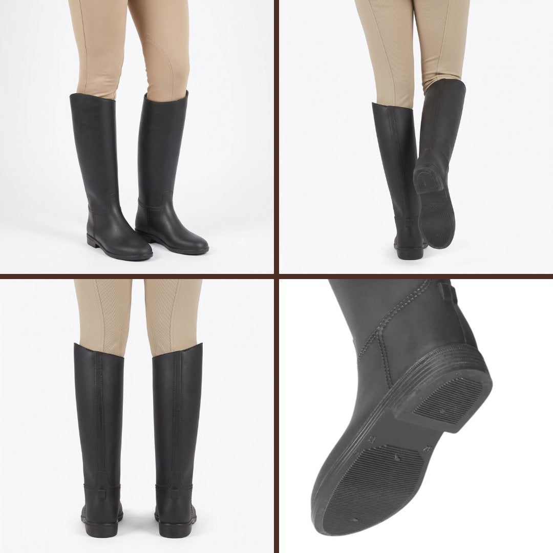 TuffRider ProMold EquiRider Junior Bamboo Lined Tall Boots