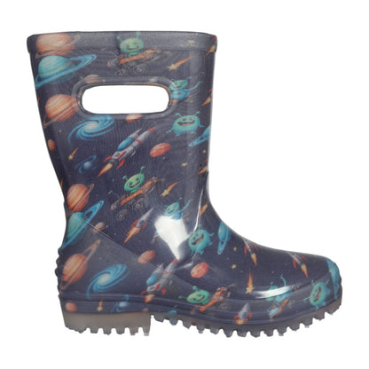 TuffRider PuddleJump Cosmic Adventure Mucker Boots for Children