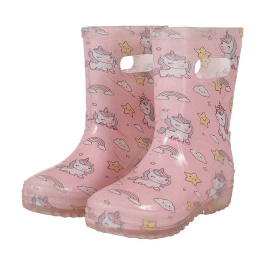 TuffRider PuddleJump Boots for Children-Unicorn Dreams