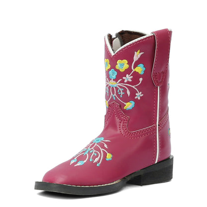 TuffRider Toddler Floral Cowgirl Western Boot